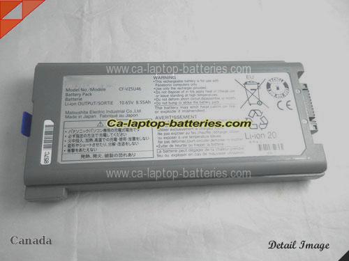 Genuine PANASONIC CFVZSU1430U Battery For laptop 8550mAh, 87Wh , 8.55Ah, 10.65V, Grey , Li-ion