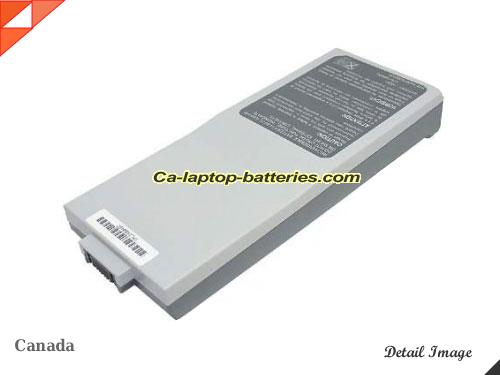 PACKARD BELL EasyOne 2121 Replacement Battery 4400mAh 14.8V Grey Li-ion