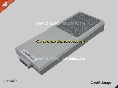 VOBIS HighPack XI 1200 Combo Replacement Battery 4400mAh 14.8V Grey Li-ion