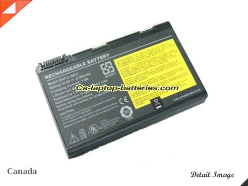 ACER TravelMate 291Lmi Replacement Battery 2150mAh 14.8V Black Li-ion