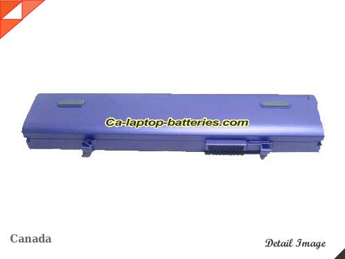 SONY VAIO PCG-R505W/P Replacement Battery 3000mAh, 44Wh  14.8V Purple Li-ion