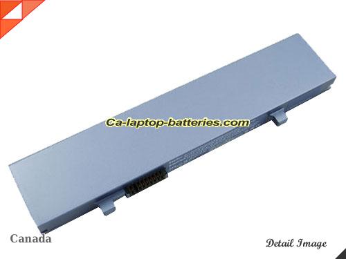 SONY VAIO PCG-R505W/P Replacement Battery 3000mAh, 44Wh  14.8V Sliver Li-ion