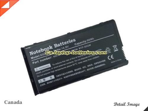 MEDION BTP-92GM Battery 66Wh 14.8V Black Li-ion
