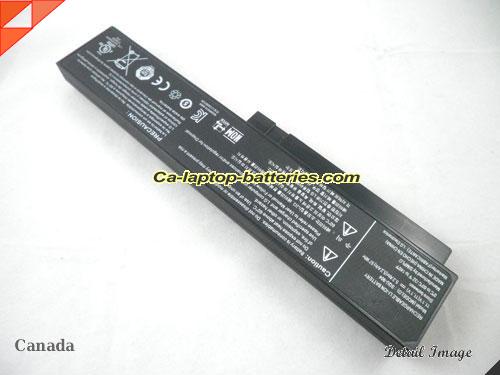 LG SQU-804 Battery 5200mAh, 57Wh  11.1V Black Li-ion