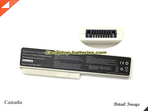 LG SQU-804 Battery 4400mAh, 49Wh  11.1V White Li-ion