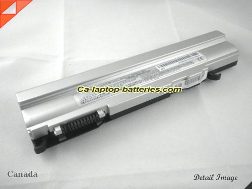 TOSHIBA PABAS094 Battery 5100mAh 10.8V Silver Li-ion