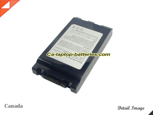 TOSHIBA PABAS012 Battery 5200mAh 10.8V Black Li-ion
