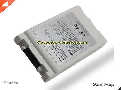 TOSHIBA PABAS012 Battery 5200mAh 10.8V white Li-ion