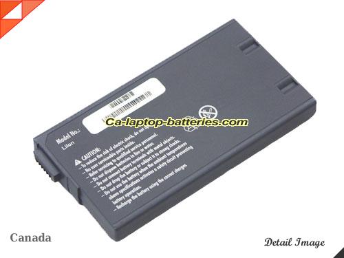 SONY VAIO PCG-FX310K Replacement Battery 5200mAh 14.8V Grey Li-ion