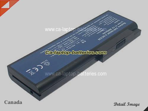 ACER TravelMate 8205WLMi Replacement Battery 6600mAh 11.1V Black Li-ion