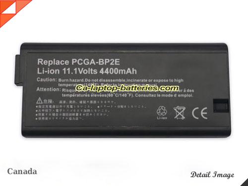SONY PCGA-BP2E Battery 4400mAh, 49Wh  11.1V Black Li-ion