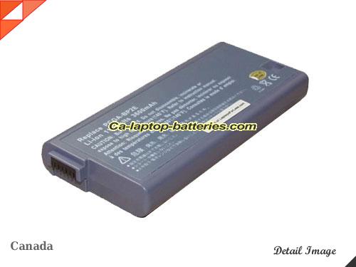 SONY PCGA-BP2EA Battery 4400mAh, 49Wh  11.1V Grey Li-ion
