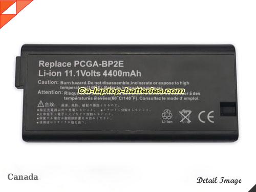 SONY VAIO PCG-GR370 Replacement Battery 4400mAh, 49Wh  11.1V Black Li-ion