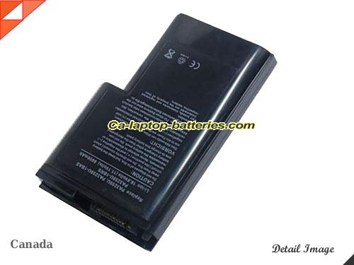 TOSHIBA PA3258U Battery 6600mAh 10.8V Black Li-ion