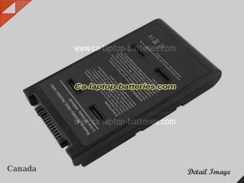 TOSHIBA Tecra A8-EZ8313 Replacement Battery 5200mAh 10.8V Black Li-ion