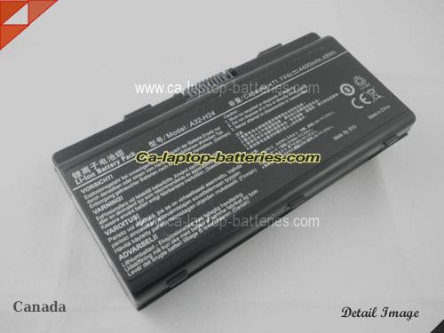 MEGAWARE Megaware C2 Black Series Replacement Battery 4400mAh, 48Wh  11.1V Black Li-ion