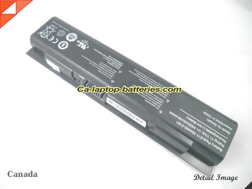 Genuine UNIWILL E11 Battery For laptop 4400mAh, 11.1V, Black , Li-ion