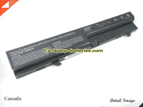 HP ProBook 4412 Replacement Battery 5200mAh 10.8V Black Li-ion