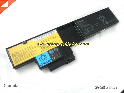 LENOVO ThinkPad X200 Tablet 7450 Replacement Battery 2000mAh 14.4V Black Li-ion