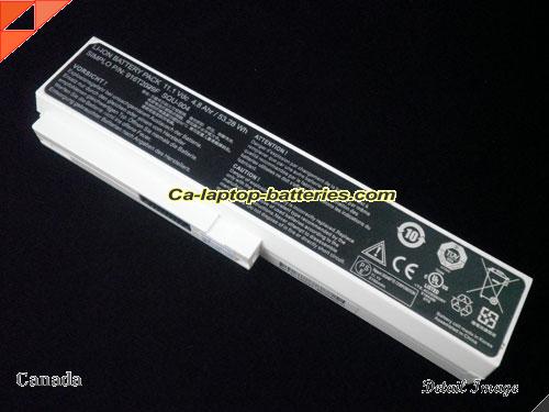 LG R570 Replacement Battery 4800mAh 11.1V White Li-ion