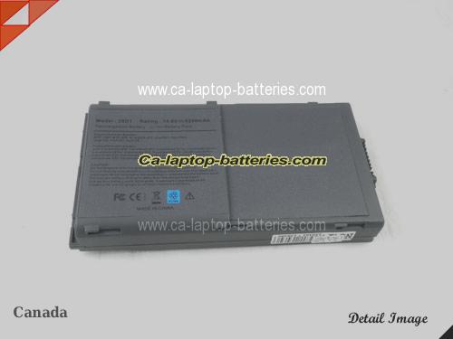 ACER TravelMate 623EV Replacement Battery 5200mAh 14.8V Grey Li-ion