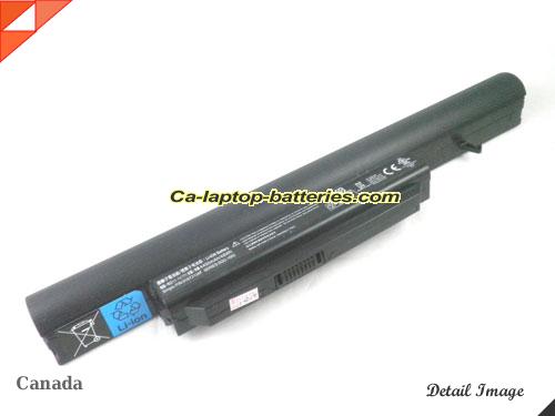 GATEWAY SQU-1002 Battery 4400mAh 11.1V Black Li-ion