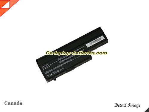 MEDION Akoya E6210 Replacement Battery 3800mAh 14.8V Black Li-ion