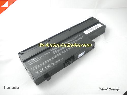 MEDION Akoya E6210 Replacement Battery 4200mAh 14.6V Black Li-ion