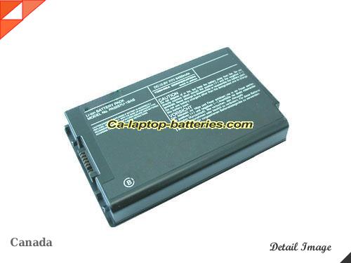 TOSHIBA PA3248U-1BRS Battery 6450mAh 10.8V Black Li-ion