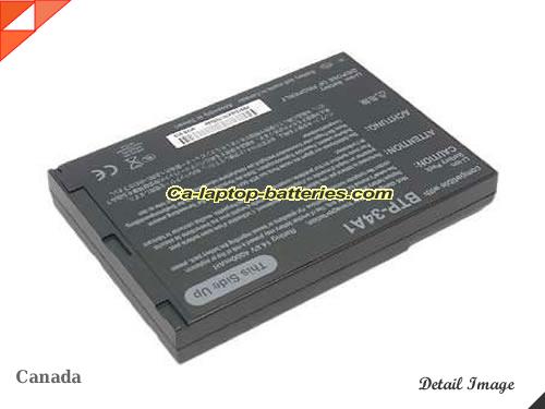 HITACHI PC-AB6000 Replacement Battery 4400mAh 14.8V Black Li-ion