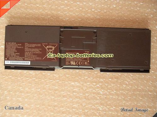 SONY VAIO VPC-X116KC Replacement Battery 2050mAh 7.4V Black Li-ion