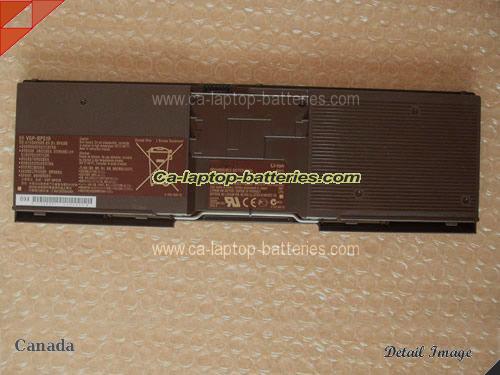 SONY VAIO VPC-X125LGS Replacement Battery 2050mAh 7.4V Black Li-ion