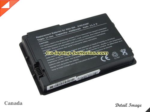 LENOVO 916C4340F Battery 4400mAh 11.1V Black Li-ion