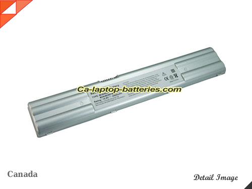 ASUS M3000NP Replacement Battery 4400mAh 14.8V Silver Li-ion