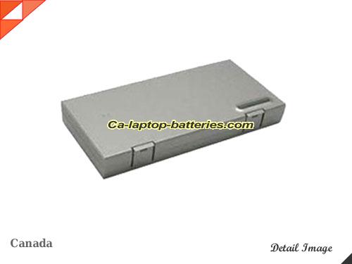 ASUS A1B/F Battery 3599mAh 14.8V Silver Li-ion