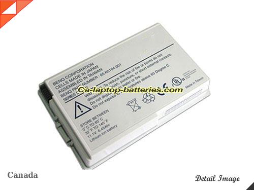 BENQ 23.200092.001 Battery 6600mAh 11.1V White Li-ion