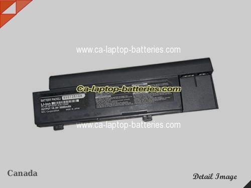 NEC 2T30504-2 Battery 3600mAh 14.4V Black Li-ion