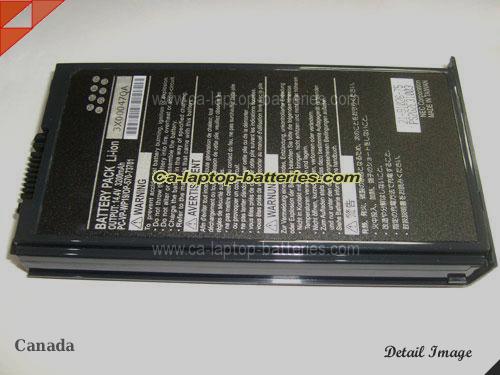 NEC 21-91026-01 Battery 3800mAh 14.4V Black Li-ion