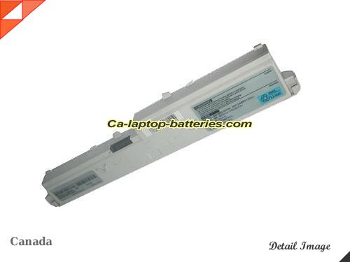 NEC PC-VP-BP18 Battery 4400mAh 11.1V Silver Li-ion