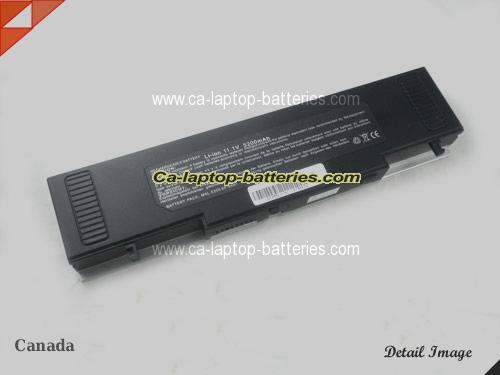 MITAC MiNote 8081P Replacement Battery 4400mAh 11.1V Black Li-ion