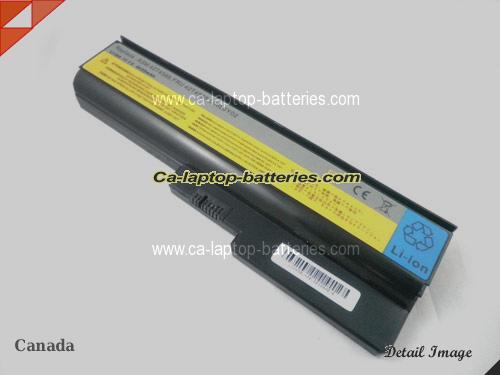 LENOVO 3000 G530 DC T3400 Replacement Battery 4400mAh 11.1V Black Li-ion