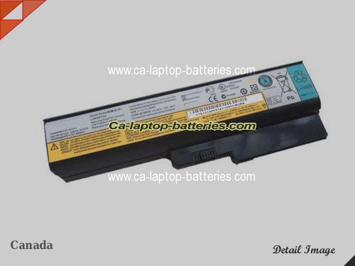 Genuine LENOVO 3000 G530 DC T3400 Battery For laptop 48Wh, 11.1V, Black , Li-ion