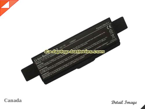 ASUS EasyNote BG48-T-543 Replacement Battery 5200mAh 11.1V Black Li-ion