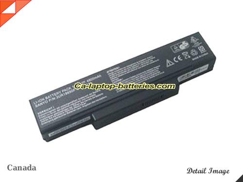 ASUS 70-NJ01B1100 Battery 4800mAh 11.1V Black Li-ion