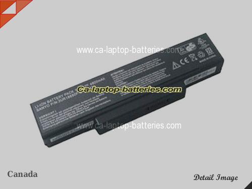 ASUS Z9400RP Replacement Battery 4800mAh 11.1V Black Li-ion