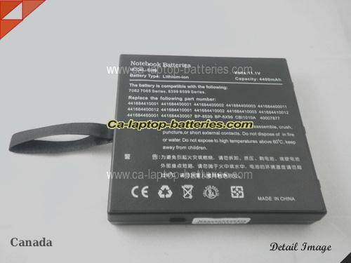 LION SARASOTA Artworker 8599 Replacement Battery 4400mAh 11.1V Black Li-ion