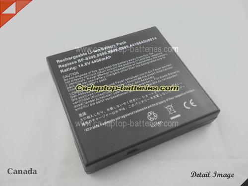 LION SARASOTA Artworker 8599 Replacement Battery 4400mAh 14.8V Black Li-ion