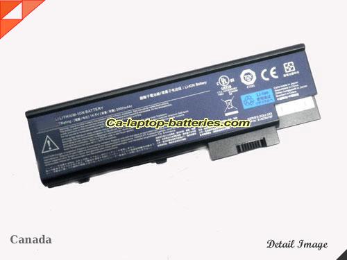 ACER 4070 Replacement Battery 2200mAh 14.8V Black Li-ion