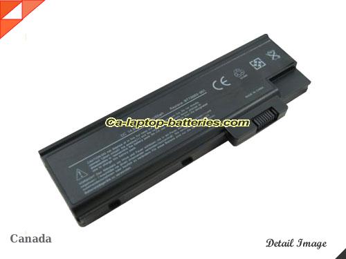 ACER 4070 Replacement Battery 4400mAh 11.1V Black Li-ion