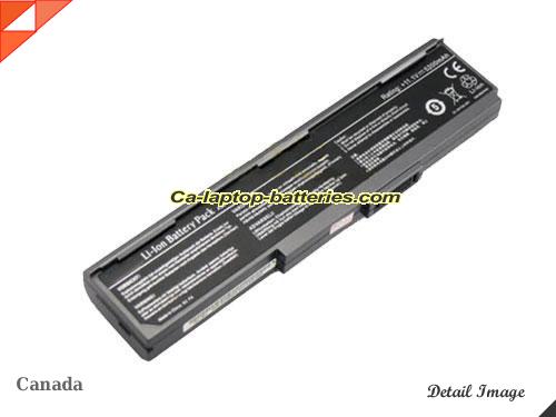 BENQ A32-T53S Battery 4800mAh 11.1V Black Li-ion